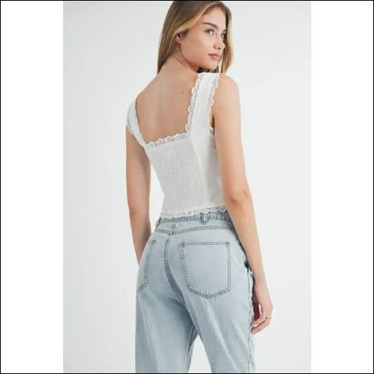 Unlock your Inner Fashionista with Mable Chic Pleated Straight Jeans! - Jeans on Sale Worldwide Shipping