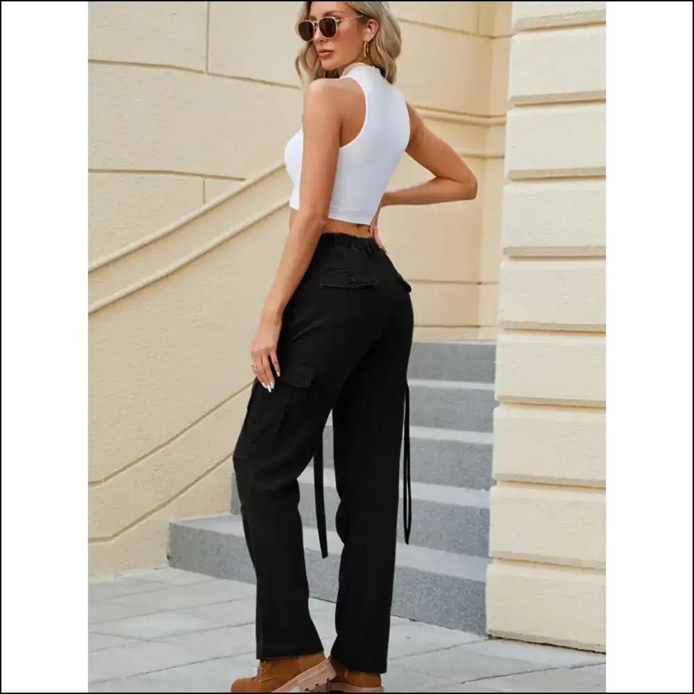 Unstoppable in Pocketed Straight Jeans: Needful Things for the Fiercely Fabulous! 👖💁‍♀️ - Jeans on Sale Worldwide Shipping