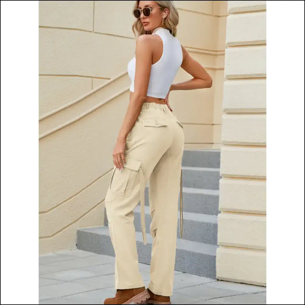 Unstoppable in Pocketed Straight Jeans: Needful Things for the Fiercely Fabulous! 👖💁‍♀️ - Jeans on Sale Worldwide Shipping