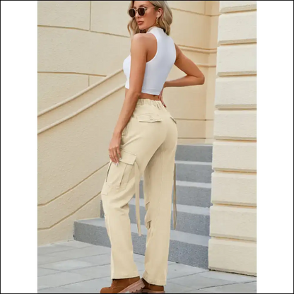 Unstoppable in Pocketed Straight Jeans: Needful Things for the Fiercely Fabulous! 👖💁‍♀️ - Jeans on Sale Worldwide Shipping