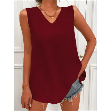 Burgundy / S