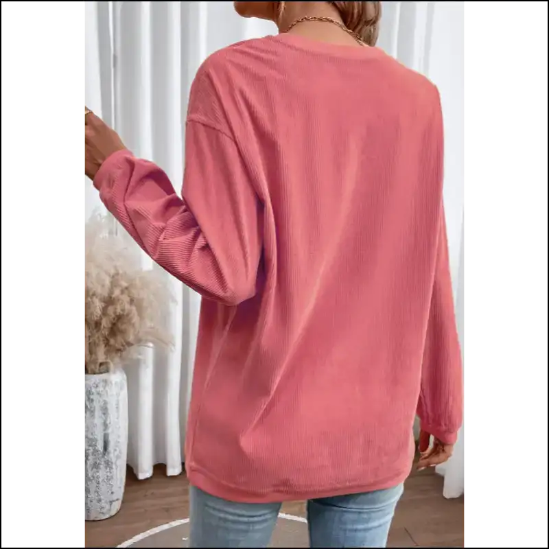 Valentine’s Day Love Round Neck Sweatshirt - Sweatshirts & Hoodies on Sale Worldwide Shipping