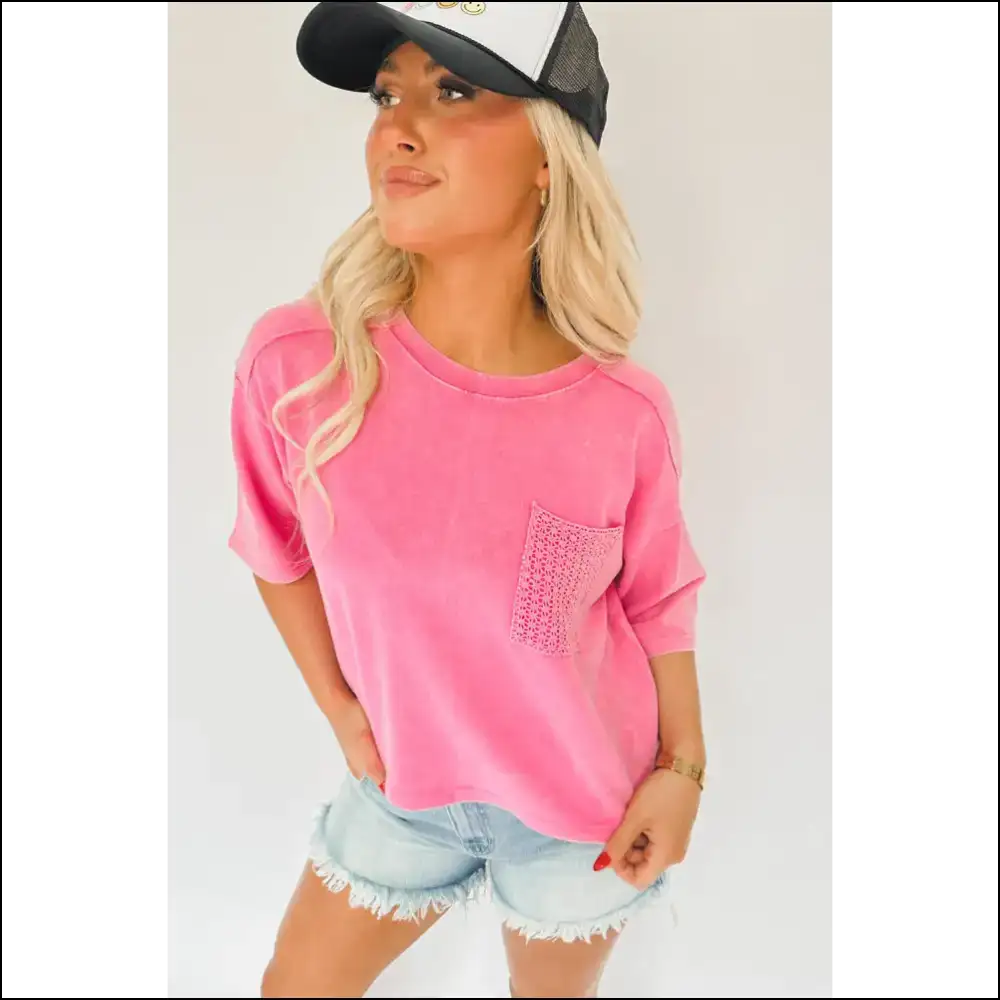 Vintage Pink Washed Tee: Needful Things Says Abulous! 👚💖💀 - t Shirts on Sale Worldwide Shipping