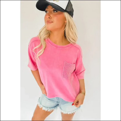 Vintage Pink Washed Tee: Needful Things Says Abulous! 👚💖💀 - t Shirts on Sale Worldwide Shipping