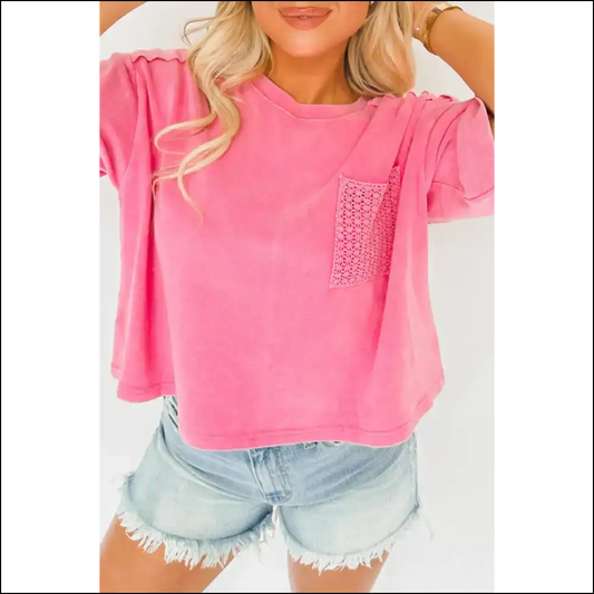 Vintage Pink Washed Tee: Needful Things Says Abulous! 👚💖💀 - s - t Shirts on Sale Worldwide Shipping