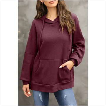 Burgundy / S