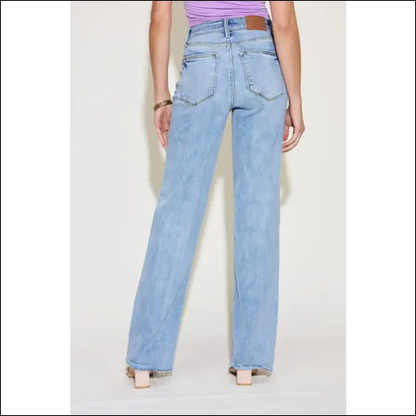 Waistband Straight Jeans that Make your Comfort Dreams Come True 🎉 - on Sale Worldwide Shipping