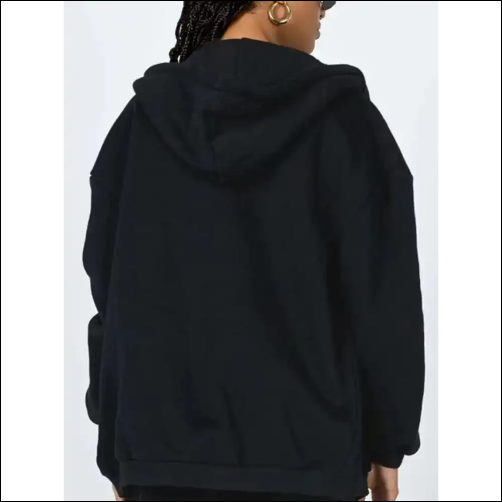 When Life Gets Tough Look Chic in our Zip-up Drawstring Hoodie! 😄✨ - Sweatshirts & Hoodies on Sale Worldwide Shipping