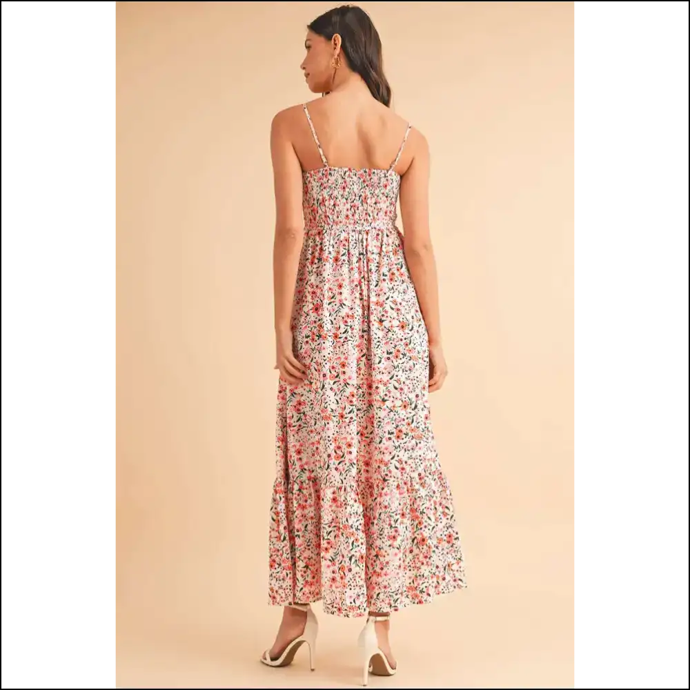 White Boho Floral Maxi Dress: from Zero to Goddess 🌼 (needful Things) - Dresses on Sale Worldwide Shipping