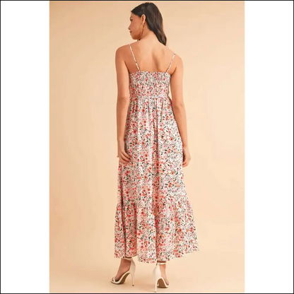 White Boho Floral Maxi Dress: from Zero to Goddess 🌼 (needful Things) - Dresses on Sale Worldwide Shipping