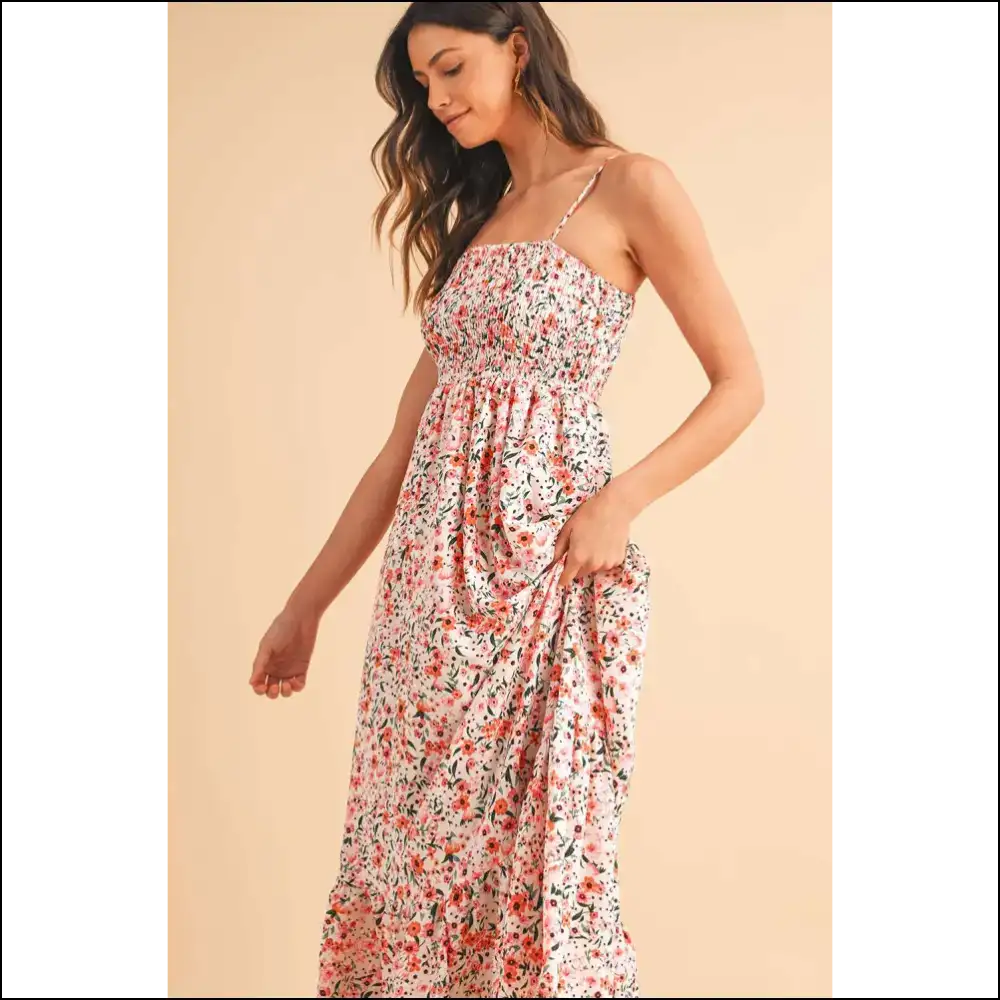 White Boho Floral Maxi Dress: from Zero to Goddess 🌼 (needful Things) - Dresses on Sale Worldwide Shipping