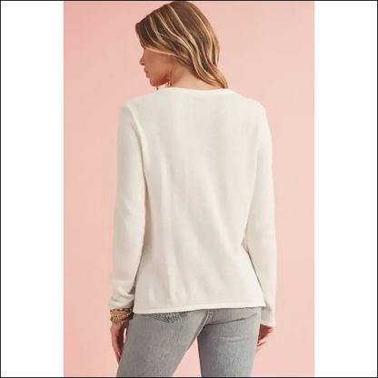 White Letter Print Sweater: so Comfy Youll Actually Want to Wear it 🤪 Needful Things - Sweaters on Sale Worldwide Shipping