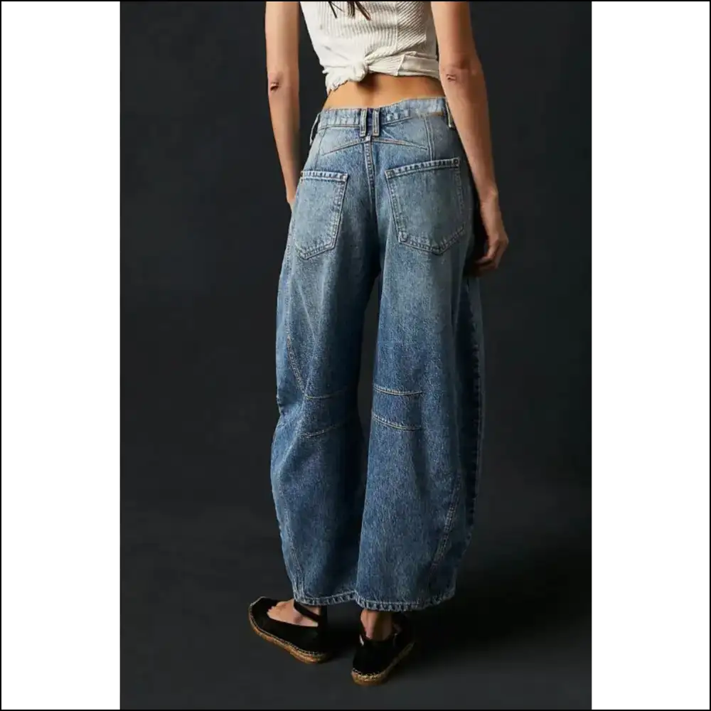 Wide Leg Jeans: Because Life is too Short for Narrow Decisions 😂👖 - Jeans on Sale Worldwide Shipping