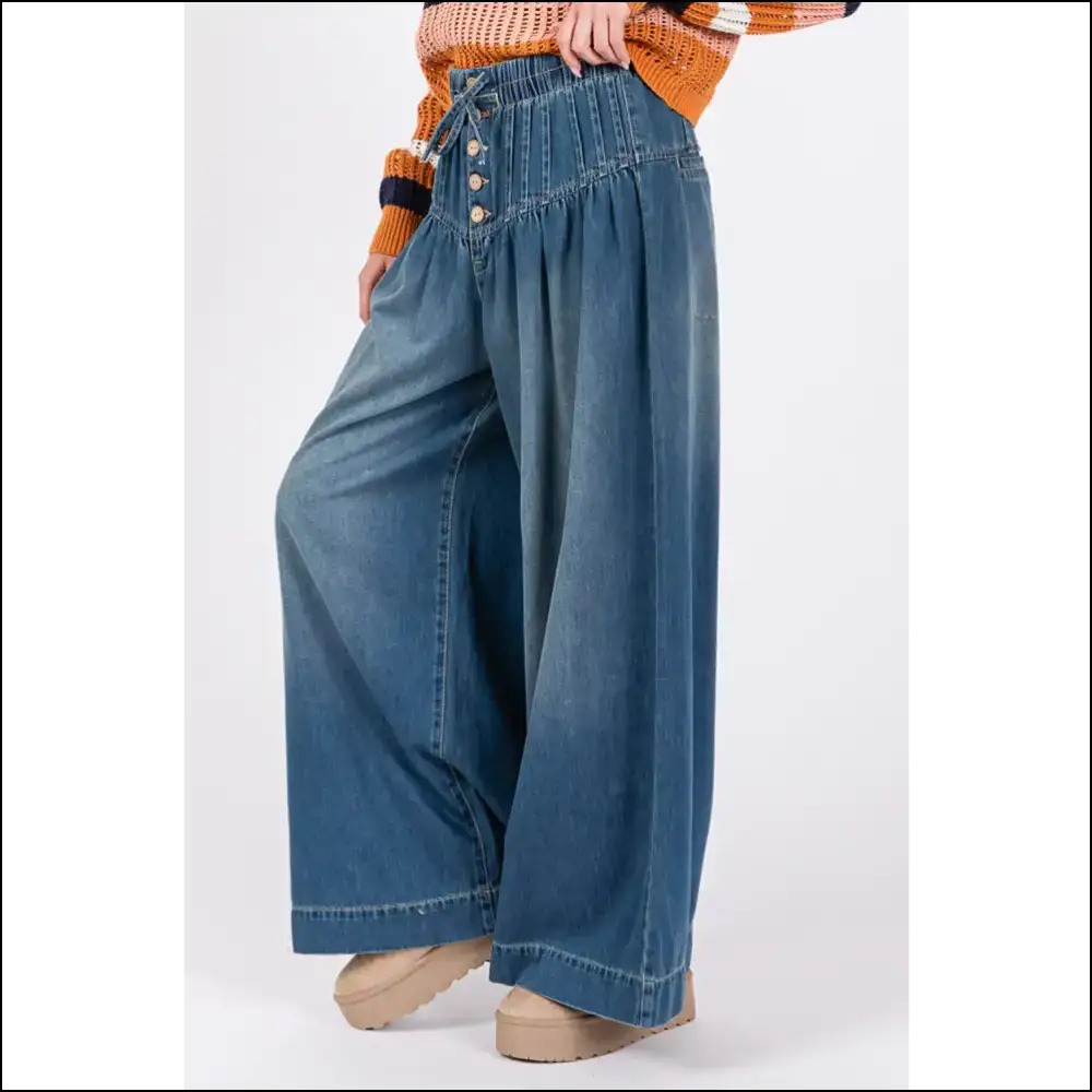 Wide Leg Jeans: Comfort so Good Pants are Jealous! 😂 | Needful Things - Jeans on Sale Worldwide Shipping