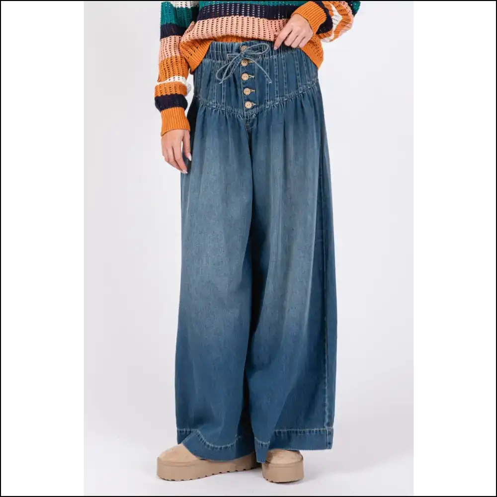 Wide Leg Jeans: Comfort so Good Pants are Jealous! 😂 | Needful Things - Jeans on Sale Worldwide Shipping