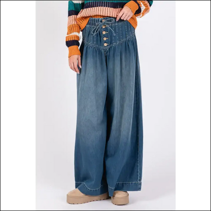 Wide Leg Jeans: Comfort so Good Pants are Jealous! 😂 | Needful Things - Jeans on Sale Worldwide Shipping