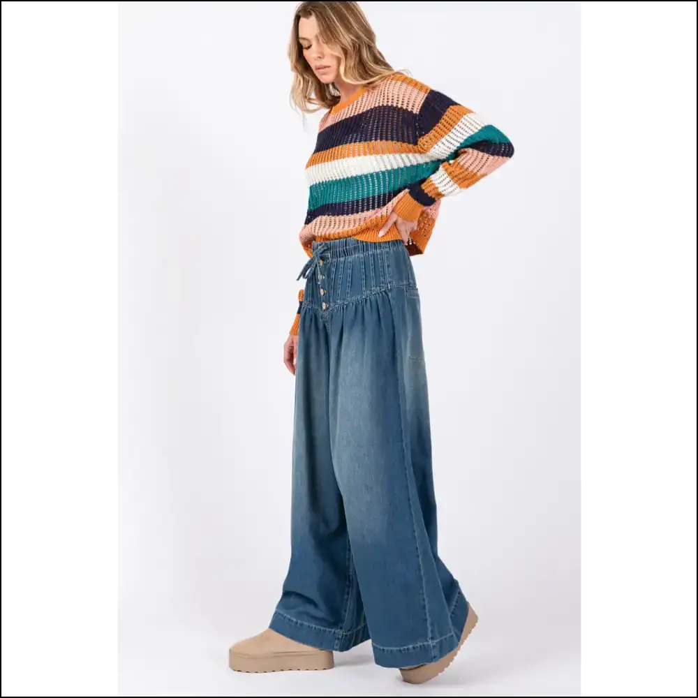 Wide Leg Jeans: Comfort so Good Pants are Jealous! 😂 | Needful Things - Jeans on Sale Worldwide Shipping