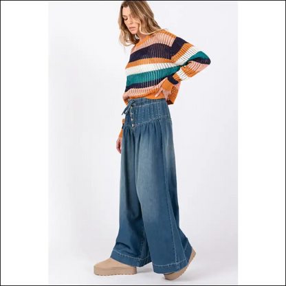 Wide Leg Jeans: Comfort so Good Pants are Jealous! 😂 | Needful Things - Jeans on Sale Worldwide Shipping
