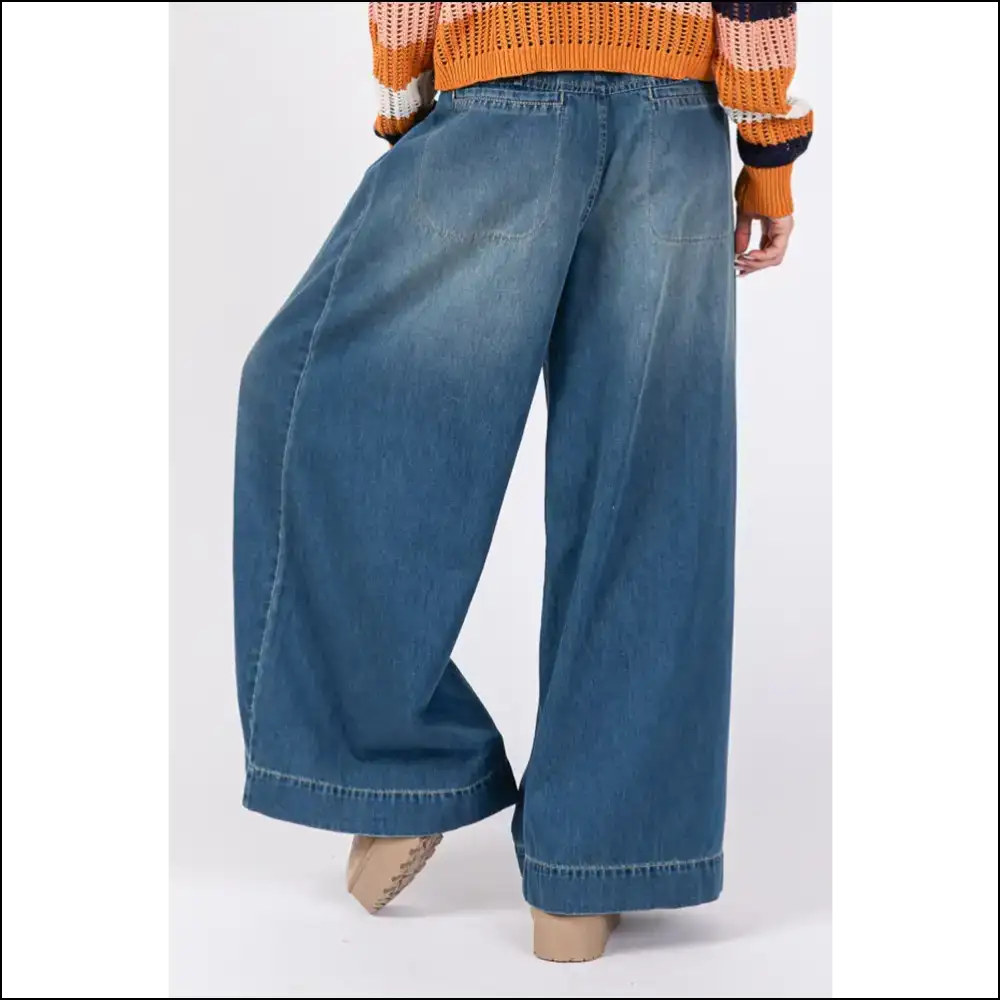 Wide Leg Jeans: Comfort so Good Pants are Jealous! 😂 | Needful Things - Jeans on Sale Worldwide Shipping