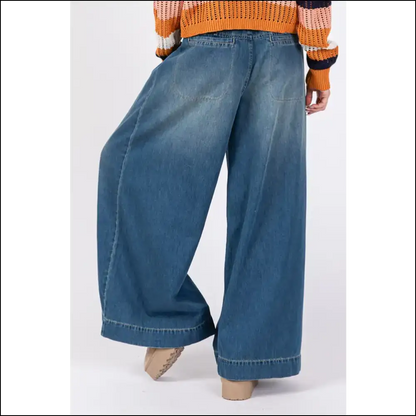 Wide Leg Jeans: Comfort so Good Pants are Jealous! 😂 | Needful Things - Jeans on Sale Worldwide Shipping