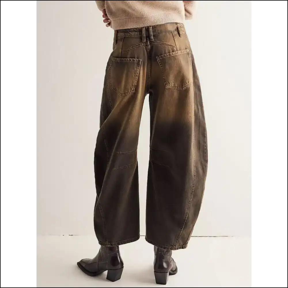 Wide Leg Jeans: Fashion that Feels Like a Hug with Pockets! - Jeans on Sale Worldwide Shipping