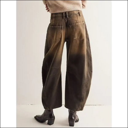 Wide Leg Jeans: Fashion that Feels Like a Hug with Pockets! - Jeans on Sale Worldwide Shipping