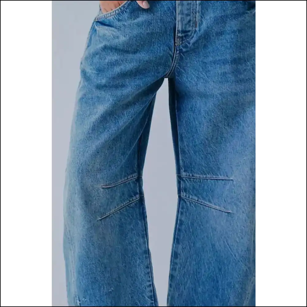 Wide Leg Jeans: for when you Want to Look Chic and Hide Snacks 🍕✨ - Jeans on Sale Worldwide Shipping