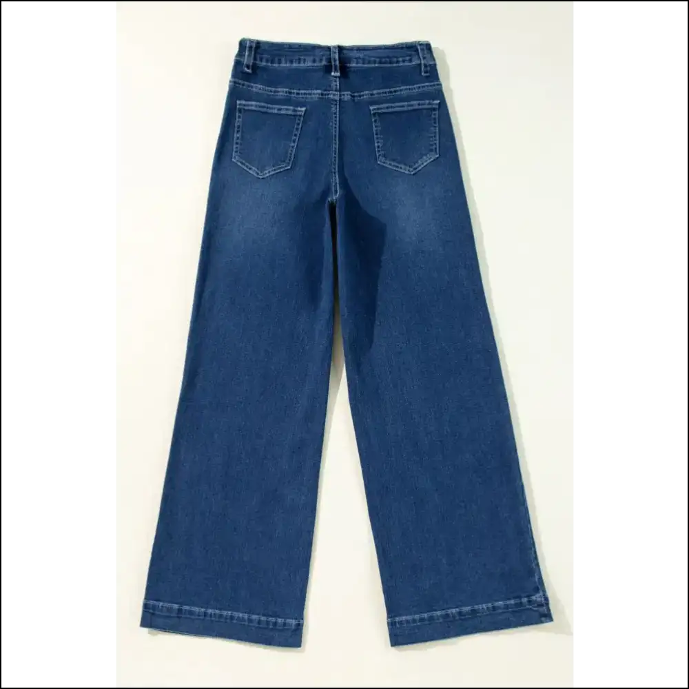 Wide Leg Jeans for when you Want to Look Hot but Feel Like Pjs 🔥 - on Sale Worldwide Shipping