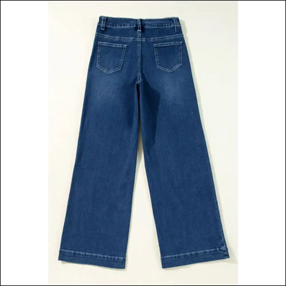 Wide Leg Jeans for when you Want to Look Hot but Feel Like Pjs 🔥 - on Sale Worldwide Shipping