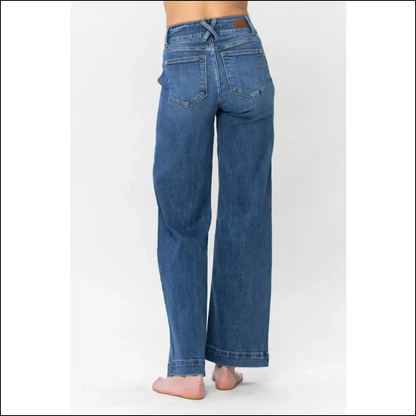 Wide Leg Jeans for when your Personality Needs More Room! 😂👖 - on Sale Worldwide Shipping