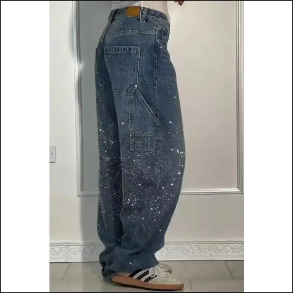 Wide Leg Jeans: Great for Strutting & Avoiding the Gym! 💃✨ Needful Things - Jeans on Sale Worldwide Shipping