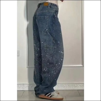 Wide Leg Jeans: Great for Strutting & Avoiding the Gym! 💃✨ Needful Things - Jeans on Sale Worldwide Shipping