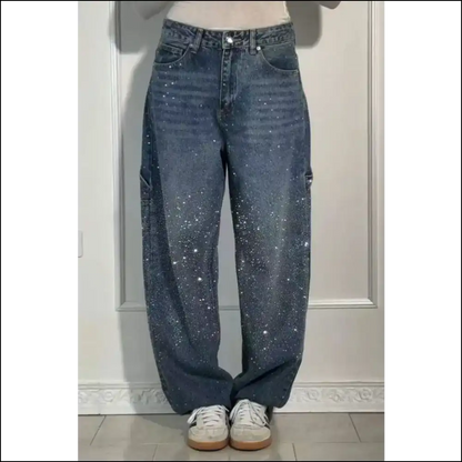 Wide Leg Jeans: Great for Strutting & Avoiding the Gym! 💃✨ Needful Things - Medium / 2xl - Jeans on Sale Worldwide Shipping