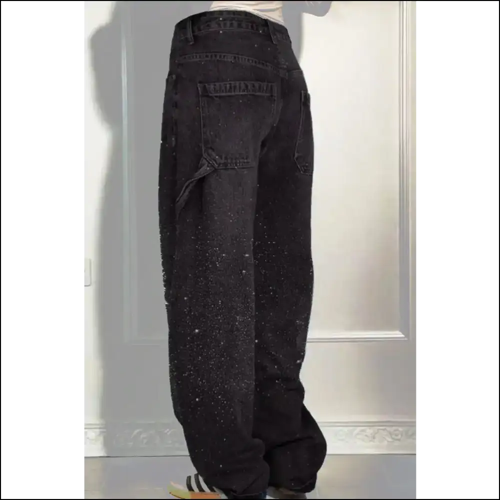 Wide Leg Jeans: Great for Strutting & Avoiding the Gym! 💃✨ Needful Things - Jeans on Sale Worldwide Shipping