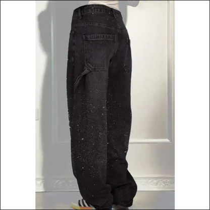 Wide Leg Jeans: Great for Strutting & Avoiding the Gym! 💃✨ Needful Things - Jeans on Sale Worldwide Shipping