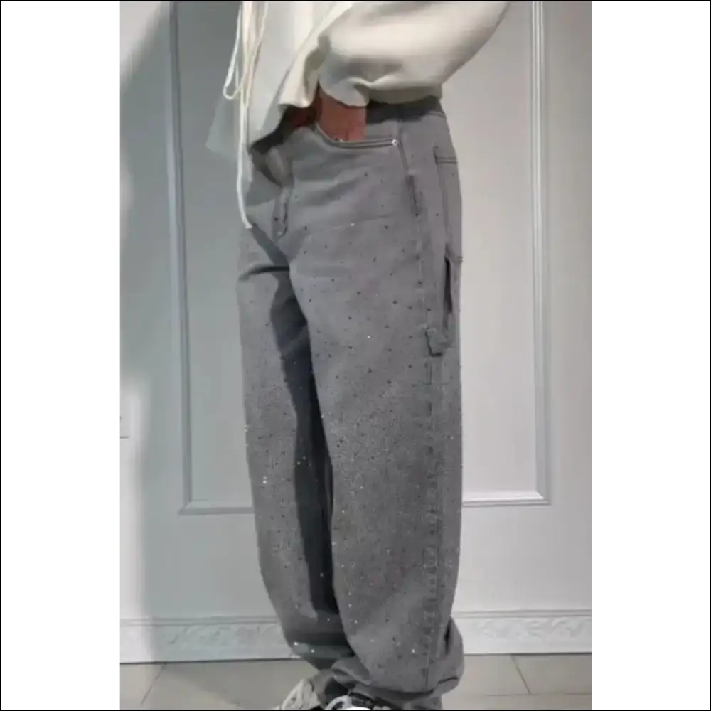 Wide Leg Jeans: Great for Strutting & Avoiding the Gym! 💃✨ Needful Things - Jeans on Sale Worldwide Shipping