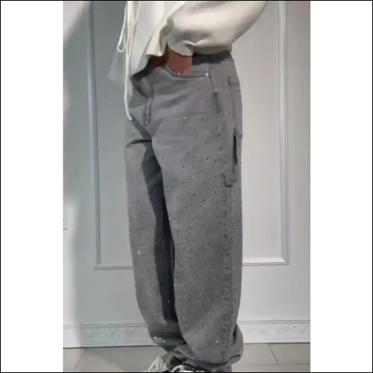 Wide Leg Jeans: Great for Strutting & Avoiding the Gym! 💃✨ Needful Things - Jeans on Sale Worldwide Shipping