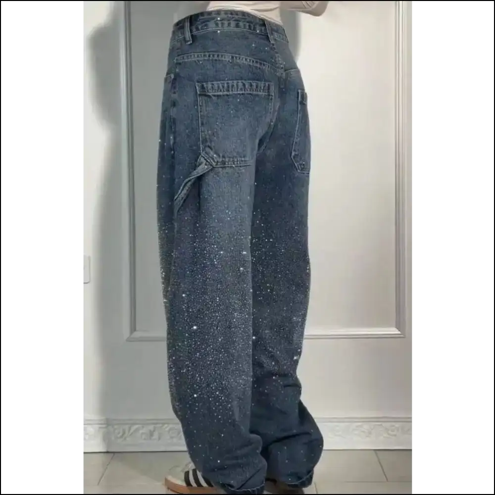 Wide Leg Jeans: Great for Strutting & Avoiding the Gym! 💃✨ Needful Things - Jeans on Sale Worldwide Shipping