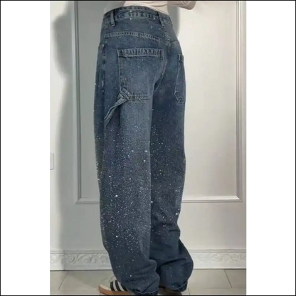 Wide Leg Jeans: Great for Strutting & Avoiding the Gym! 💃✨ Needful Things - Jeans on Sale Worldwide Shipping
