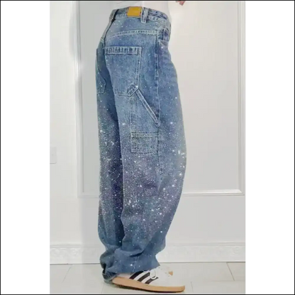 Wide Leg Jeans: Great for Strutting & Avoiding the Gym! 💃✨ Needful Things - Jeans on Sale Worldwide Shipping