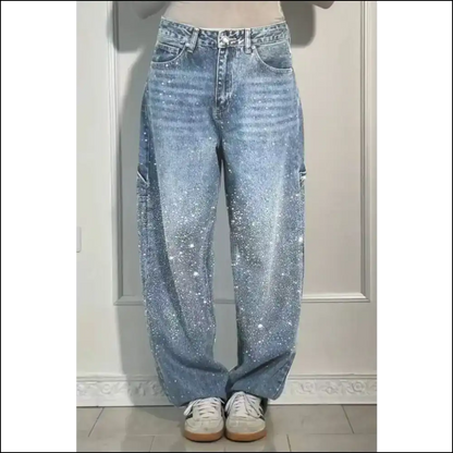Wide Leg Jeans: Great for Strutting & Avoiding the Gym! 💃✨ Needful Things - Light / s - Jeans on Sale Worldwide Shipping