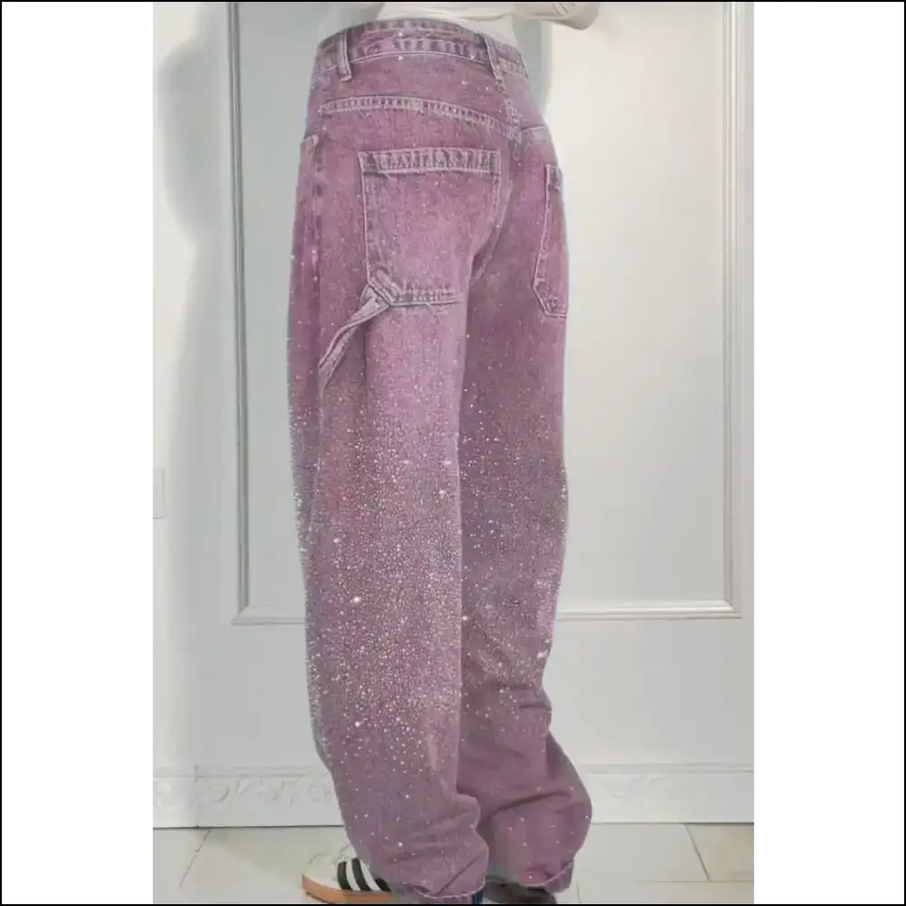 Wide Leg Jeans: Great for Strutting & Avoiding the Gym! 💃✨ Needful Things - Jeans on Sale Worldwide Shipping
