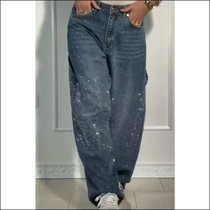 Wide Leg Jeans: Great for Strutting & Avoiding the Gym! 💃✨ Needful Things - Jeans on Sale Worldwide Shipping
