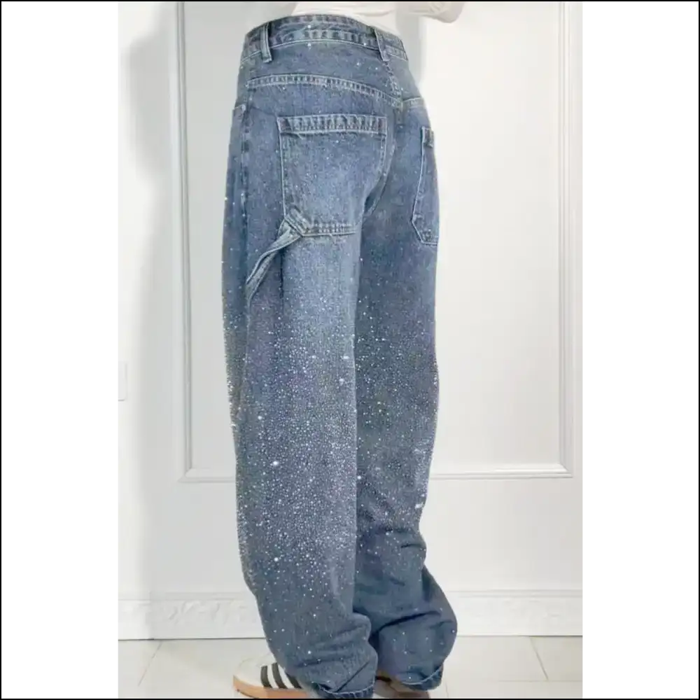 Wide Leg Jeans: Great for Strutting & Avoiding the Gym! 💃✨ Needful Things - Jeans on Sale Worldwide Shipping
