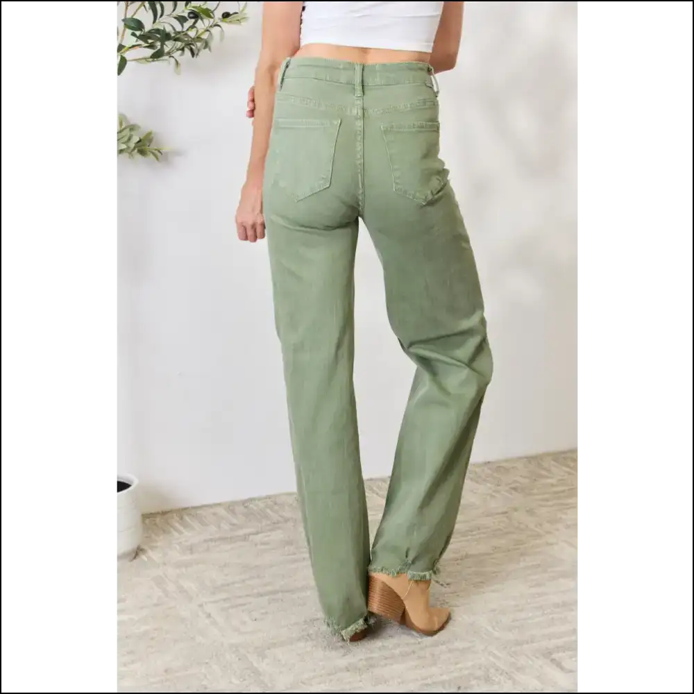 Wide-leg Jeans That’ll Make your Ex Wish they Hadn’t Texted you 😏✨ - on Sale Worldwide Shipping