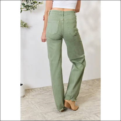 Wide-leg Jeans That’ll Make your Ex Wish they Hadn’t Texted you 😏✨ - on Sale Worldwide Shipping