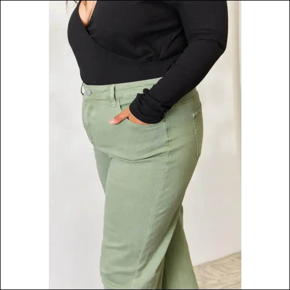 Wide-leg Jeans That’ll Make your Ex Wish they Hadn’t Texted you 😏✨ - on Sale Worldwide Shipping