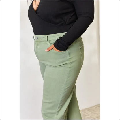 Wide-leg Jeans That’ll Make your Ex Wish they Hadn’t Texted you 😏✨ - on Sale Worldwide Shipping