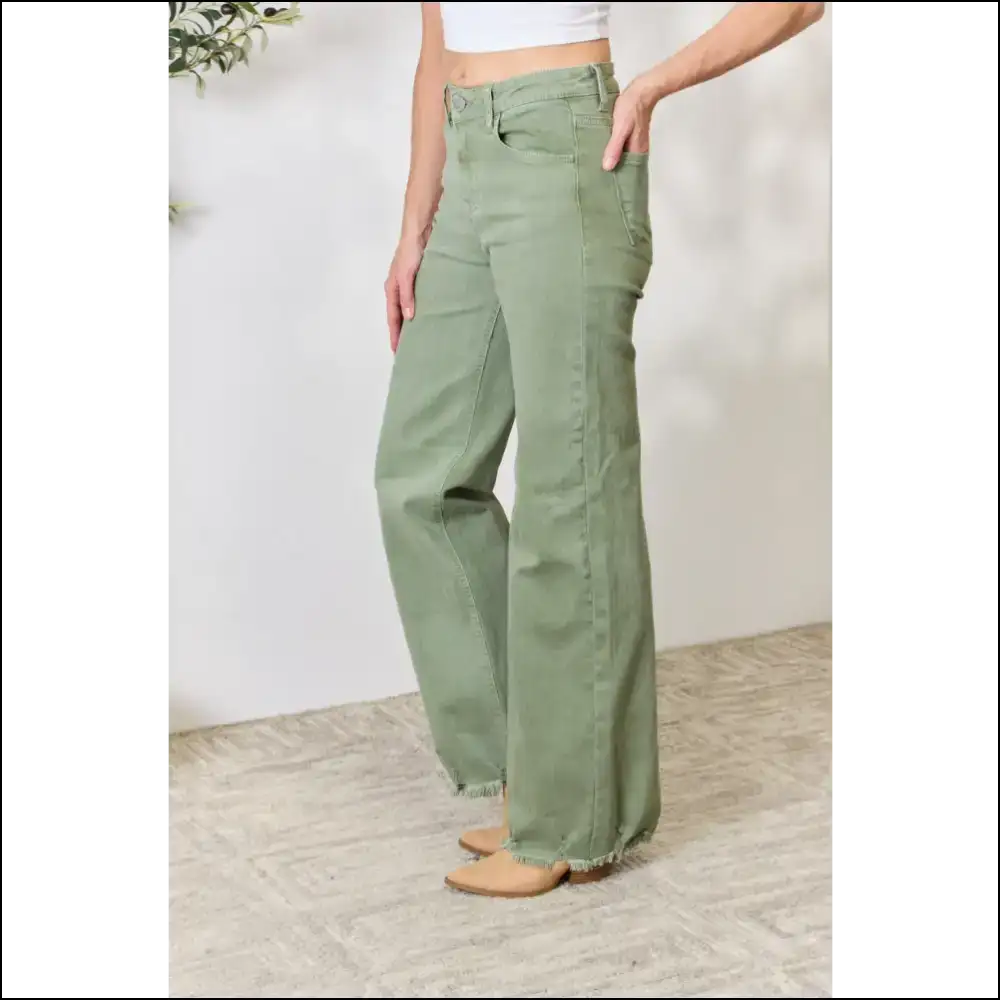 Wide-leg Jeans That’ll Make your Ex Wish they Hadn’t Texted you 😏✨ - on Sale Worldwide Shipping