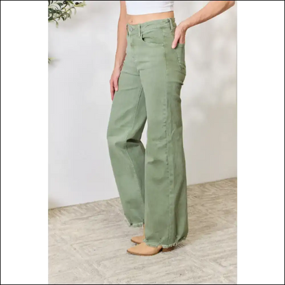 Wide-leg Jeans That’ll Make your Ex Wish they Hadn’t Texted you 😏✨ - on Sale Worldwide Shipping